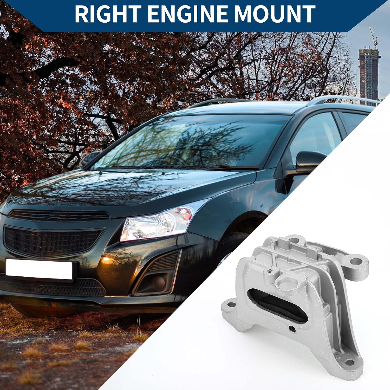 No.84304334 Engine Motor Mount for Chevrolet Equinox 1.5T 2018-2020 / Right Engine Mounting/Vibration Isolation / 1 Pcs
