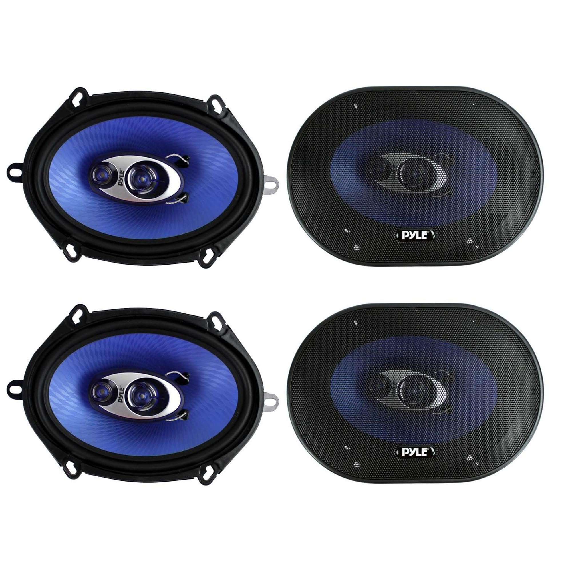 Amazon.com: 4) New Pyle PL573BL 5x7 Amazon.com: 4) New Pyle PL573BL 5x7