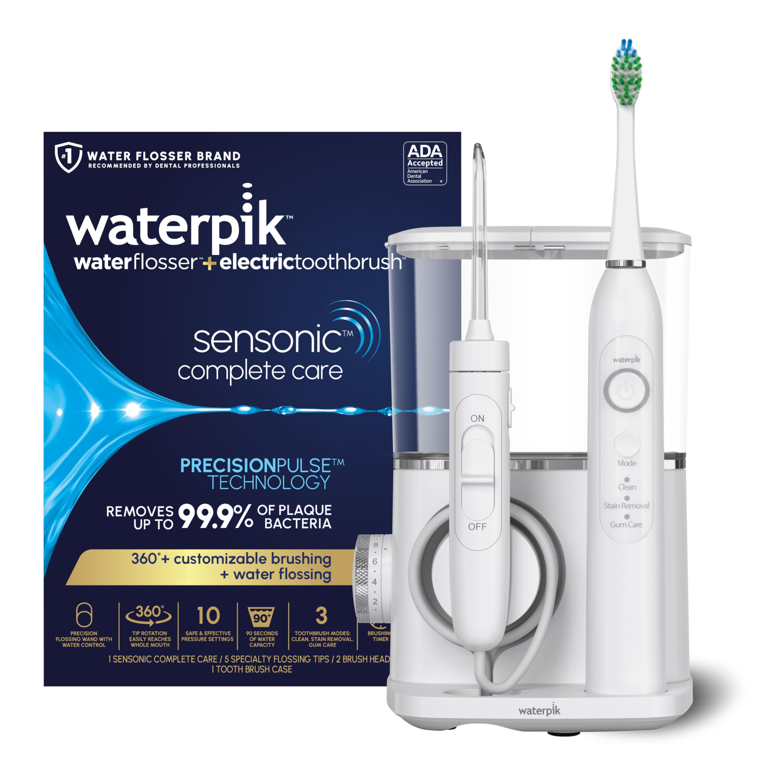 Waterpik Water Flosser and Electric Toothbrush 