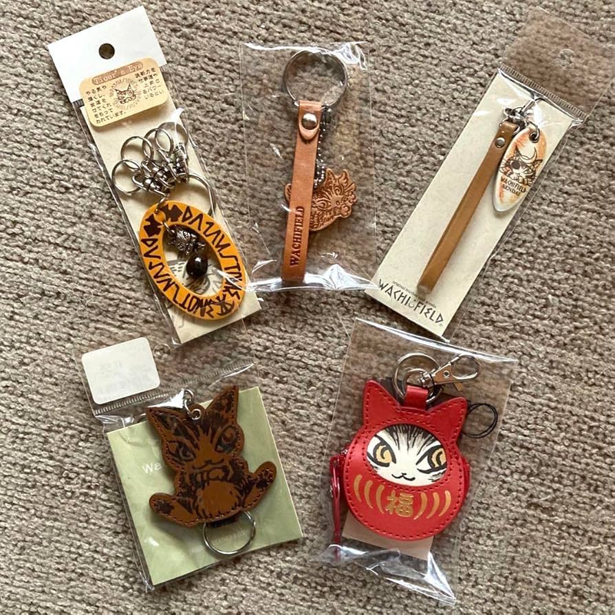 わちふぃーるど ダヤン キーホルダー ストラップ 10点セット Amazon.co.jp: わちふぃーるど ダヤンストラップキーホルダー