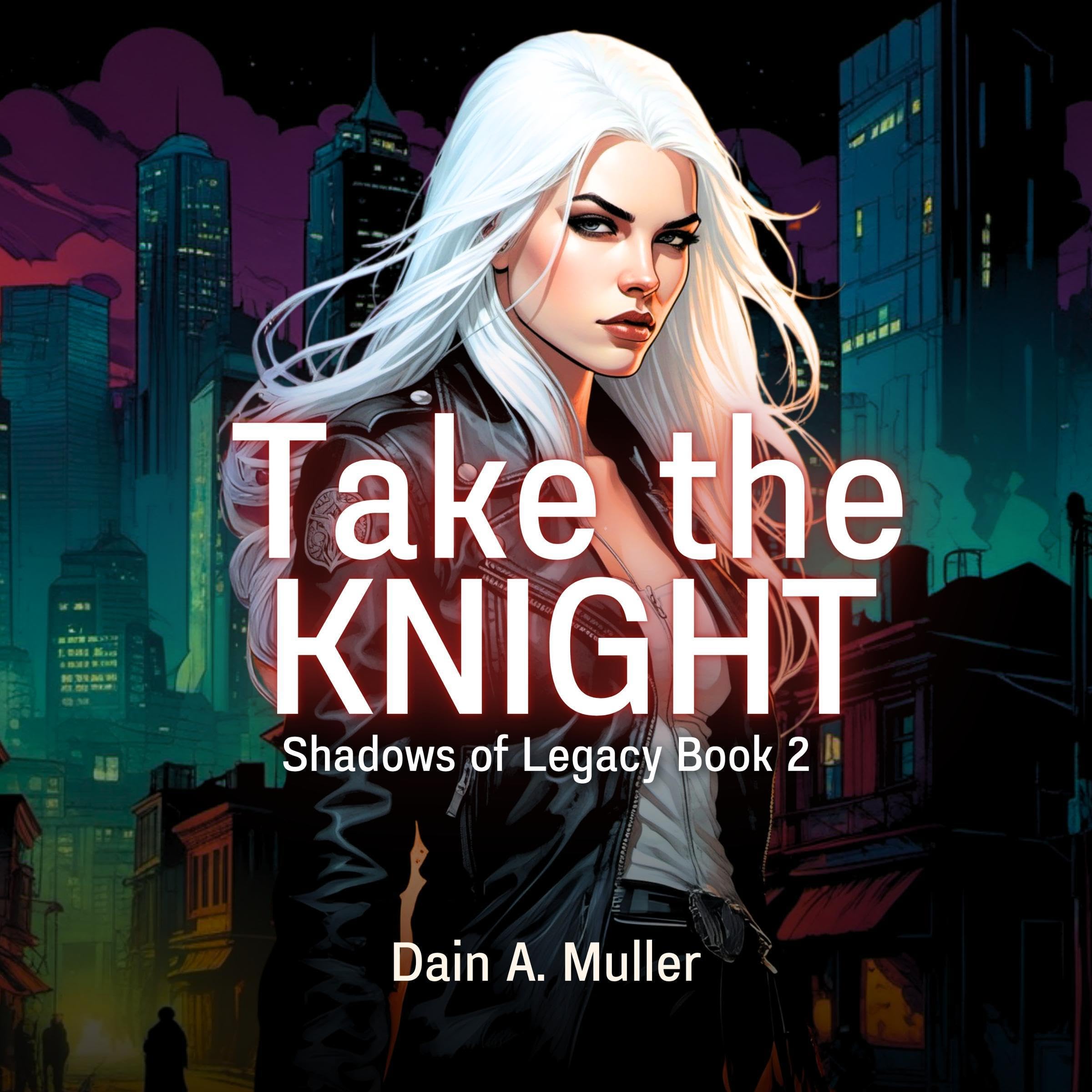Cover art for Take the Knight