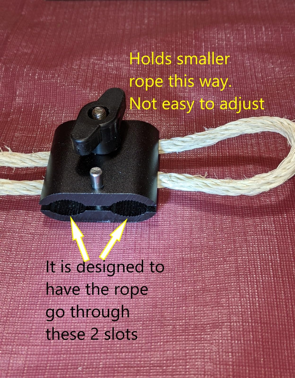 Boat Bumper Adjuster Clips (2-Pack) - Quick Release Fender Hangers For Dock, Pontoon, & Yacht Safety
