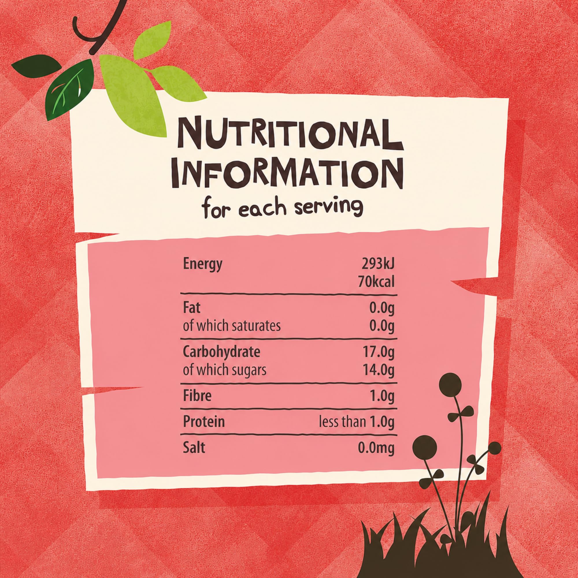The Giving Tree Gefriergetrocknete Früchte Chips – vegane, glutenfreie Ernährungs-Chips – 6 Stück (Erdbeere, 18 g)