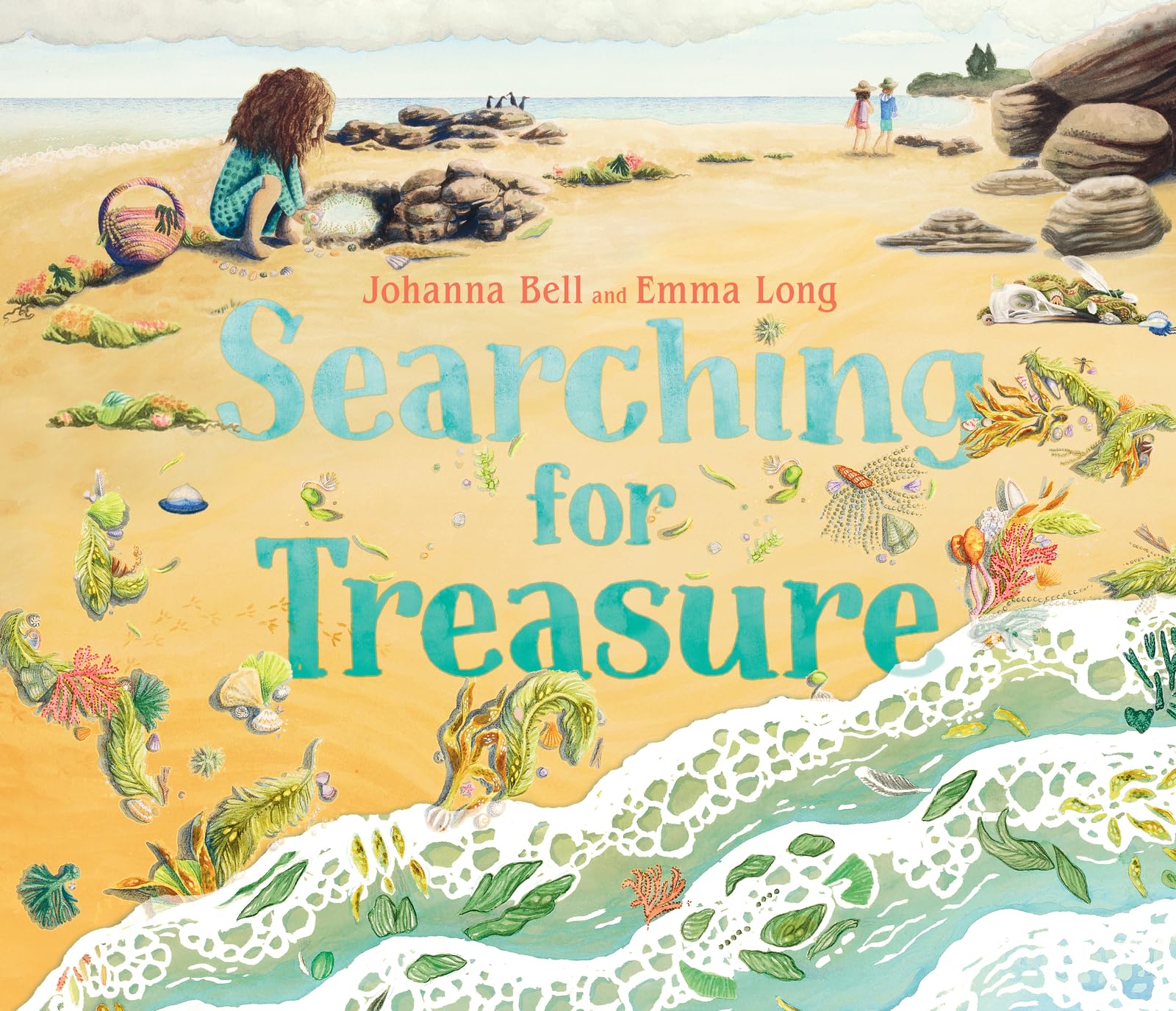 Searching for Treasure.by Bell, Bell,  New 9781761180682 Fast Free Shipping**