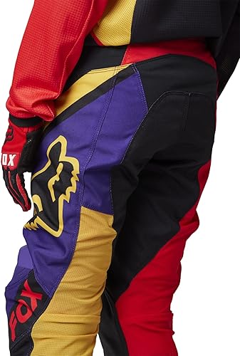 Miniatura 5 de Fox Racing Pantalón de motocross 180 Xpozr para niños y jóvenes