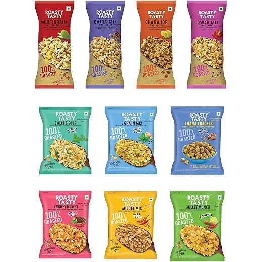 Assorted Namkeen Combo - Healthy Snacks Pack