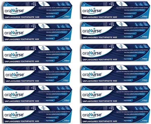 Oranurse 50ml Unflavoured Toothpaste (Pack Of 12)