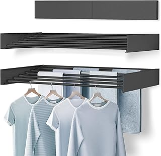 Sleclean Wall Mounted Drying Rack