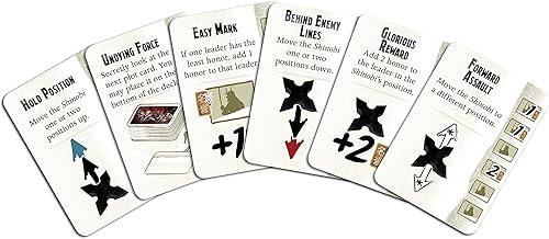 Miniatura 5 de Juegos de mesa Shogunate