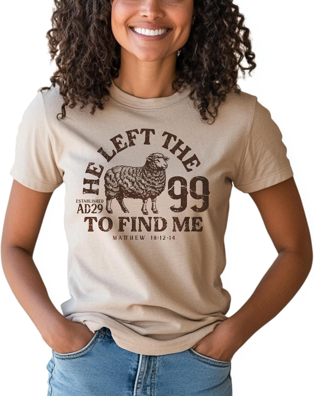 Faith-Based Collection Unisex T-Shirts|Christian Vintage Graphic Tee|Perfect for Religious & Casual Wear - Image 4