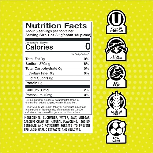 Vista 28 de Van Holten's Pickles - Jumbo Tapatio Pickle-In-A-Pouch - Paquete de 6