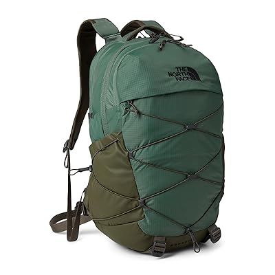 The North Face Borealis Day Pack Bags Duck Green/New Taupe Green, Mesh