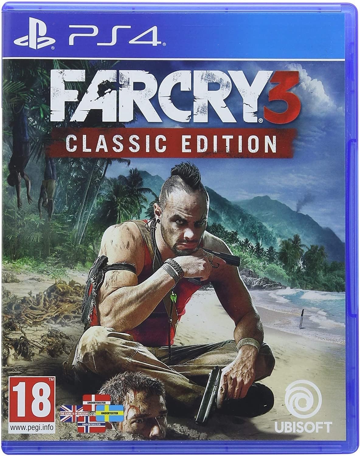Far Cry 3 Classic Edition (PS4)