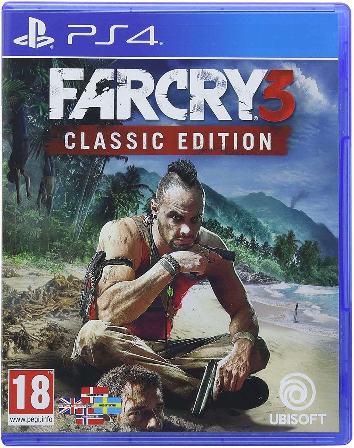 Far Cry 3 Classic Edition (PS4)