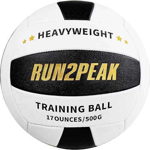 Miniatura 14 de Setter Training Volleyball Official Size 5 Volleyballs Heavy Weight Ball PU Practice Volley Balls for Indoor Rebounder Equipment Setters Weighted