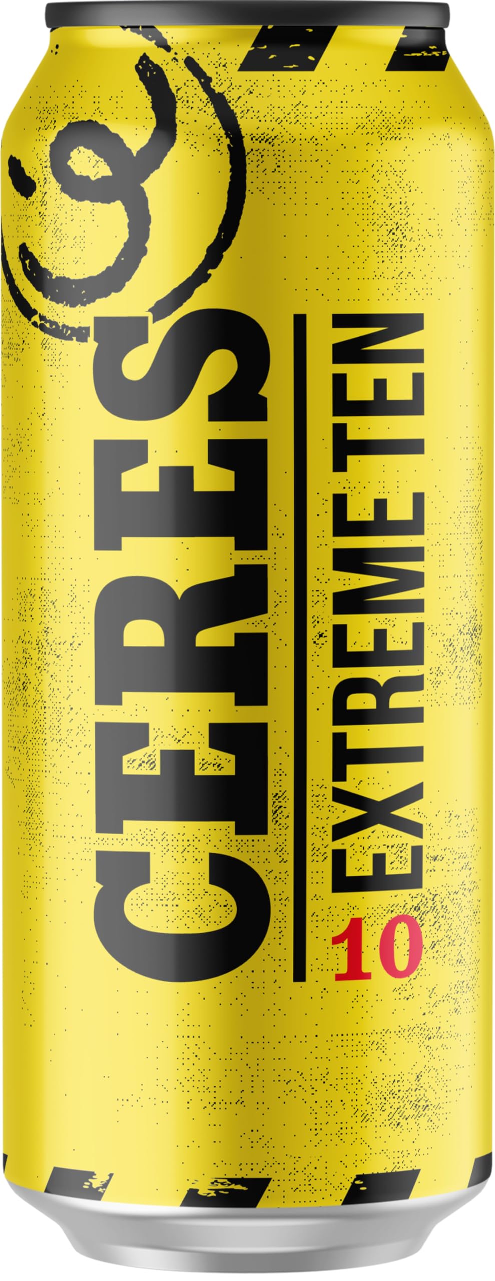 Ceres Extreme Ten - 24 Lattine da 50 cl, Birra Bionda Doppio Malto, Gradazione Alcolica 10°C, Gusto Vigoroso e Deciso con Sentori di Malto