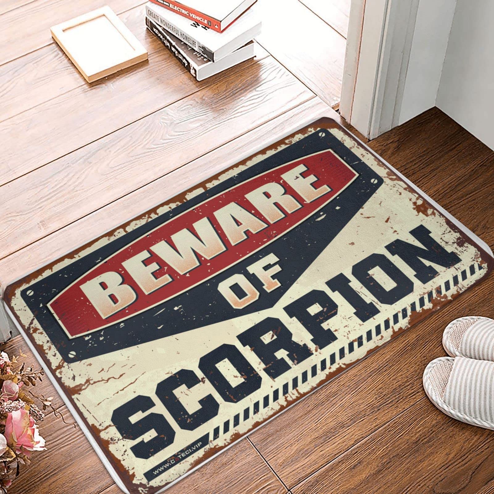 Tapis de bienvenue de salle de classe 65 x 90 cm pour protéger le sol des saletés