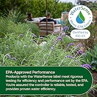 Vista 5 de Rain Bird LNK2 Módulo WiFi inteligente (2ª generación), Compatible con temporizadores de riego TRU Rain Bird y controladores ESP-LXIVM, ESP-ME, ESP