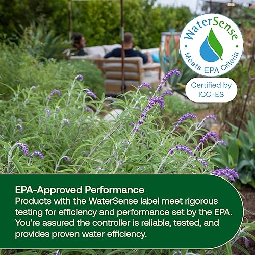 Miniatura 5 de Rain Bird LNK2 Módulo WiFi inteligente (2ª generación), Compatible con temporizadores de riego TRU Rain Bird y controladores ESP-LXIVM, ESP-ME, ESP