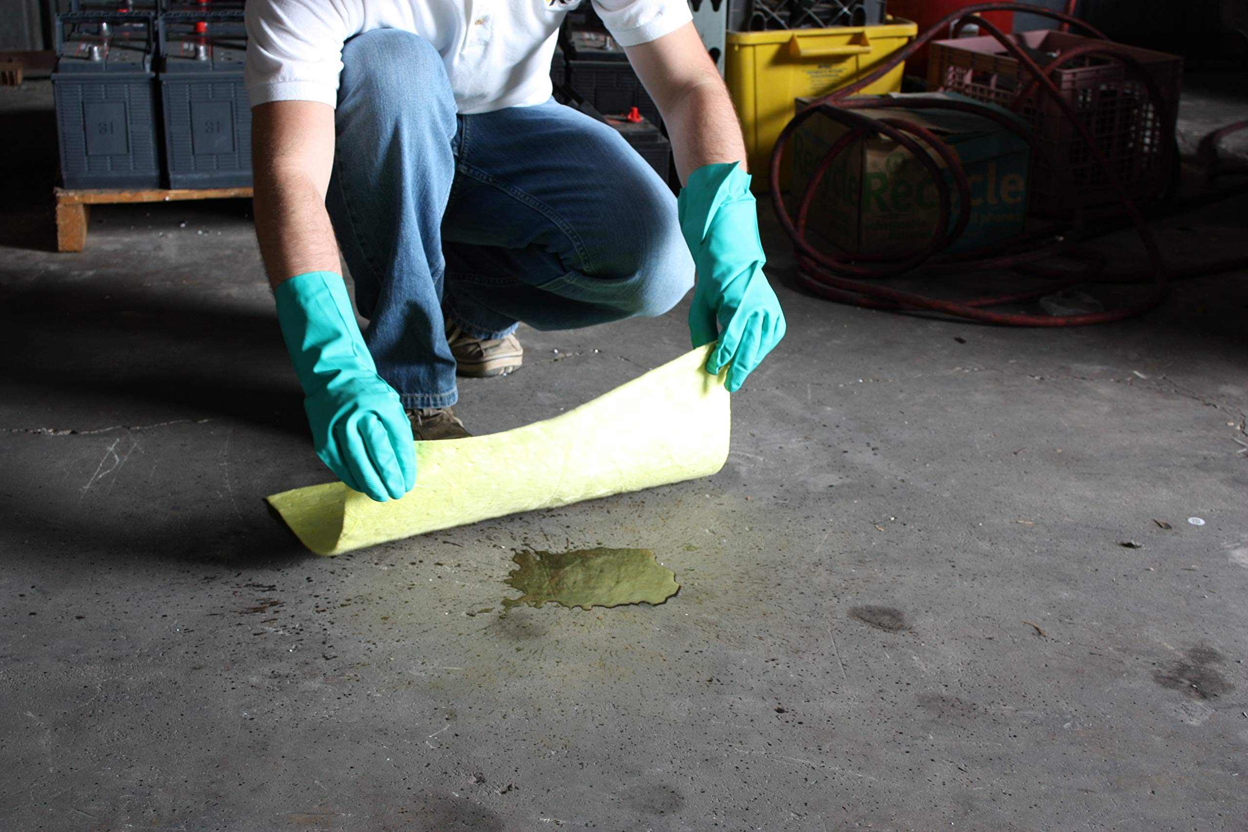 FiberLink Hazmat Yellow Heavy-Weight Pads