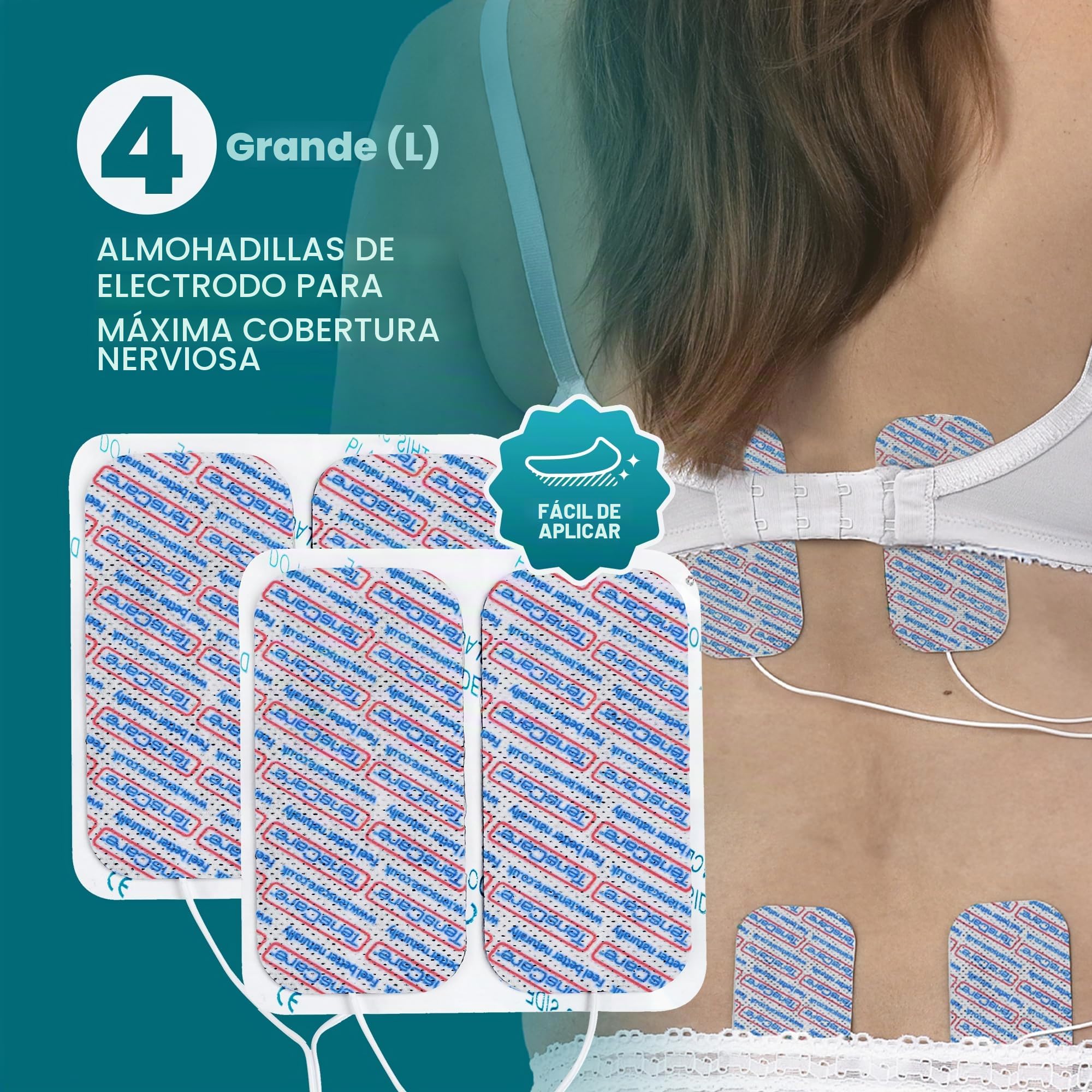 TensCare - Perfect MamaTENS, alivio del dolor sin drogas para durante el parto y el parto infantil. Utilizando tecnología TENS clínicamente probada. Botón Boost proporciona un mayor alivio del dolor durante las contracciones.