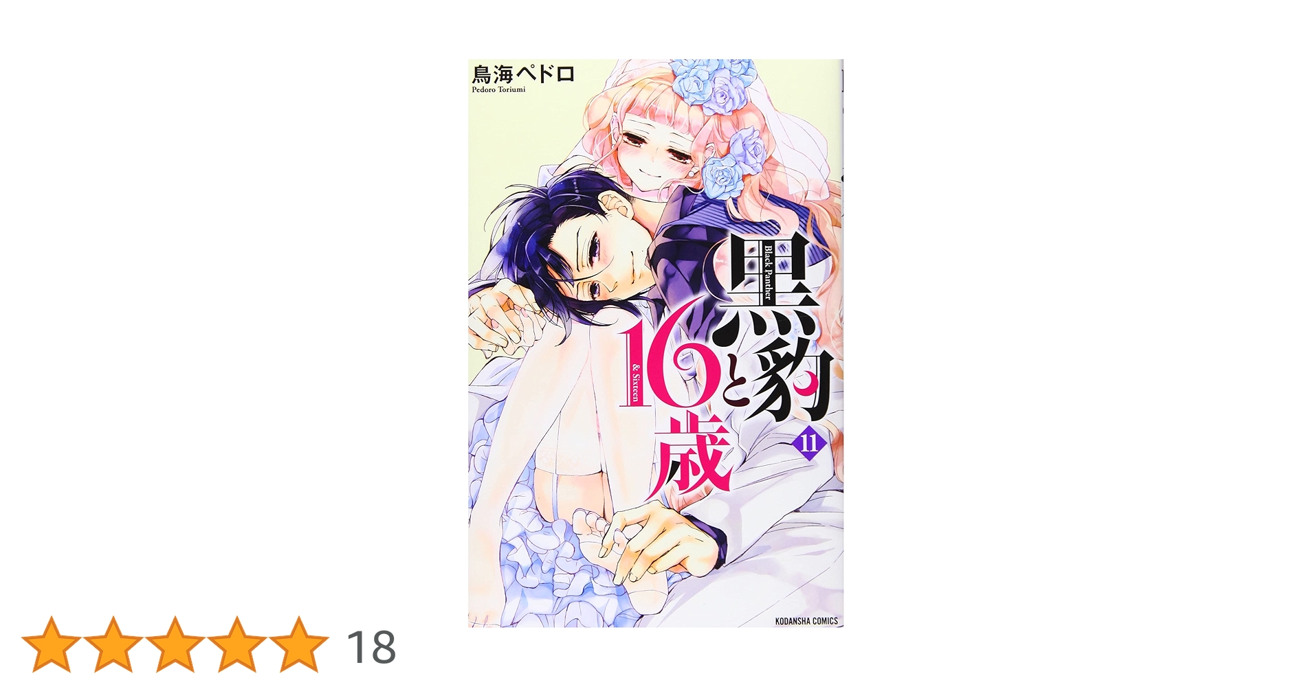 黒豹と16歳 11 黒豹と16歳(11) (講談社コミックスなかよし) | 鳥海 ペドロ |本