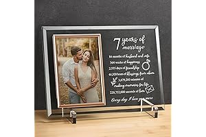 Heartfelt 7th Wedding Anniversary Gift to Cherish Forever