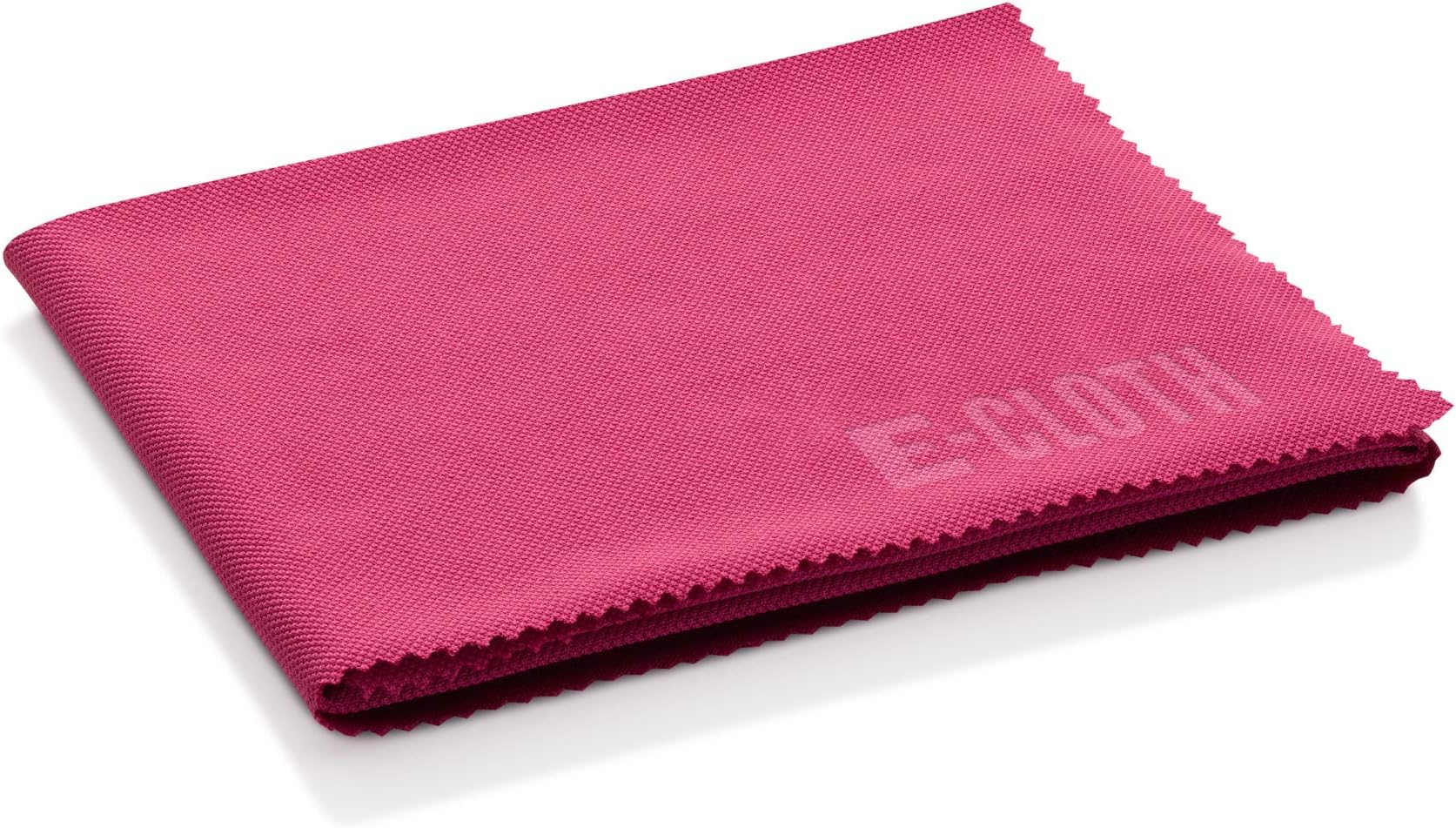 Glass & Polishing Cloth, Sustainable Microfibre Cleaning Cloth Set, Perfect Cleaner for Glass, Windows and Mirrors, Washable and Reusable, 100 Wash Promise, Assorted Colours, 1 Pack