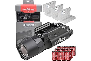X300 Ultra X300U-B High Output 1000 Lumen LED Weapon Light