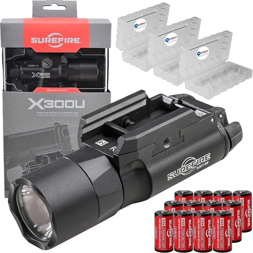 X300 Turbo vs. TLR-1 HL for a Full-Size Pistol