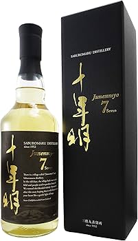 Amazon.co.jp: 三郎丸蒸留所 十年明 じゅうねんみょう Seven 7年 700ml