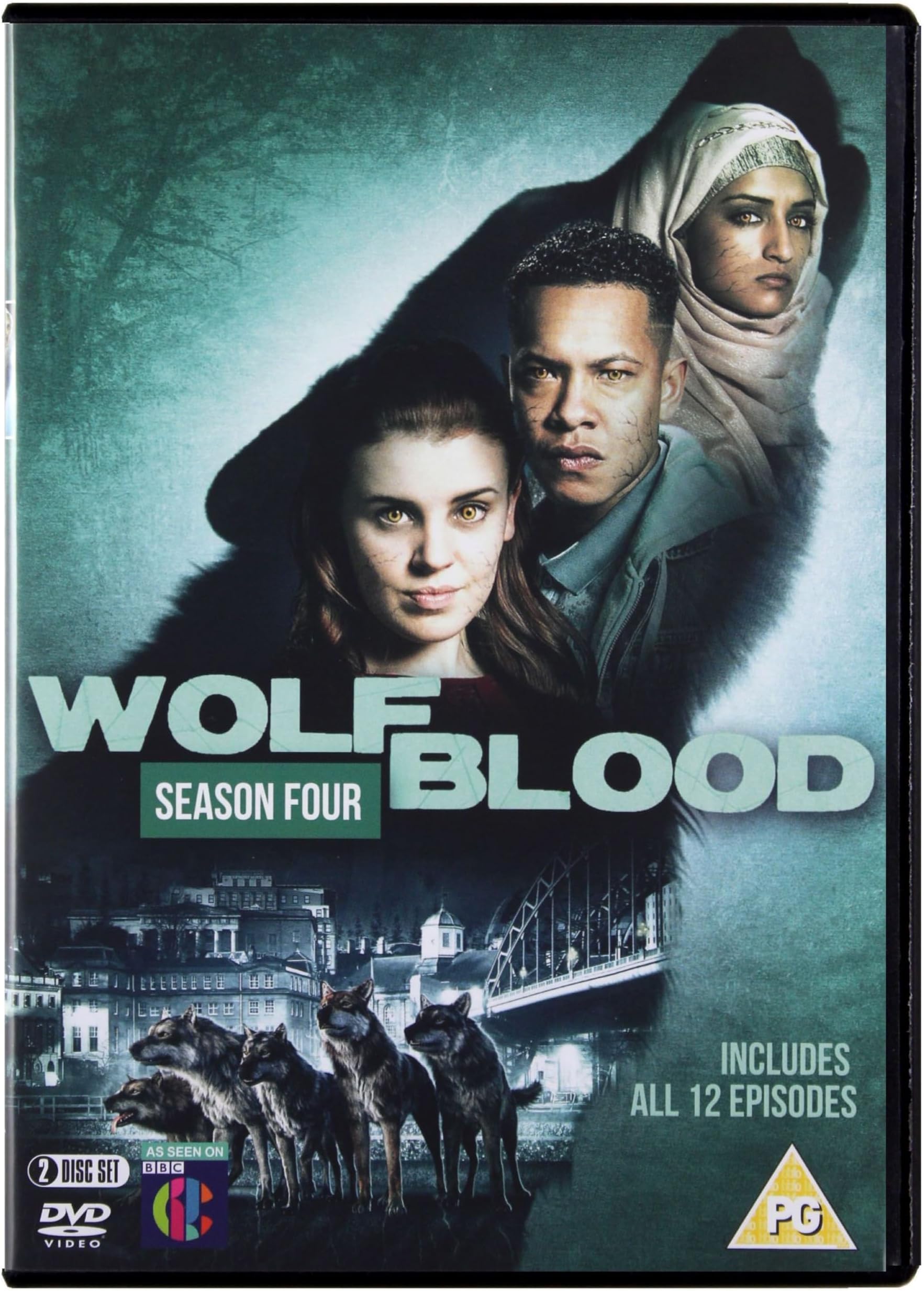 Wolfblood Season 4 BBC
