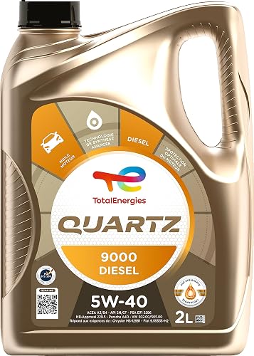 Quartz 9000 Diesel 5W-40, Huile moteur TotalEnergies