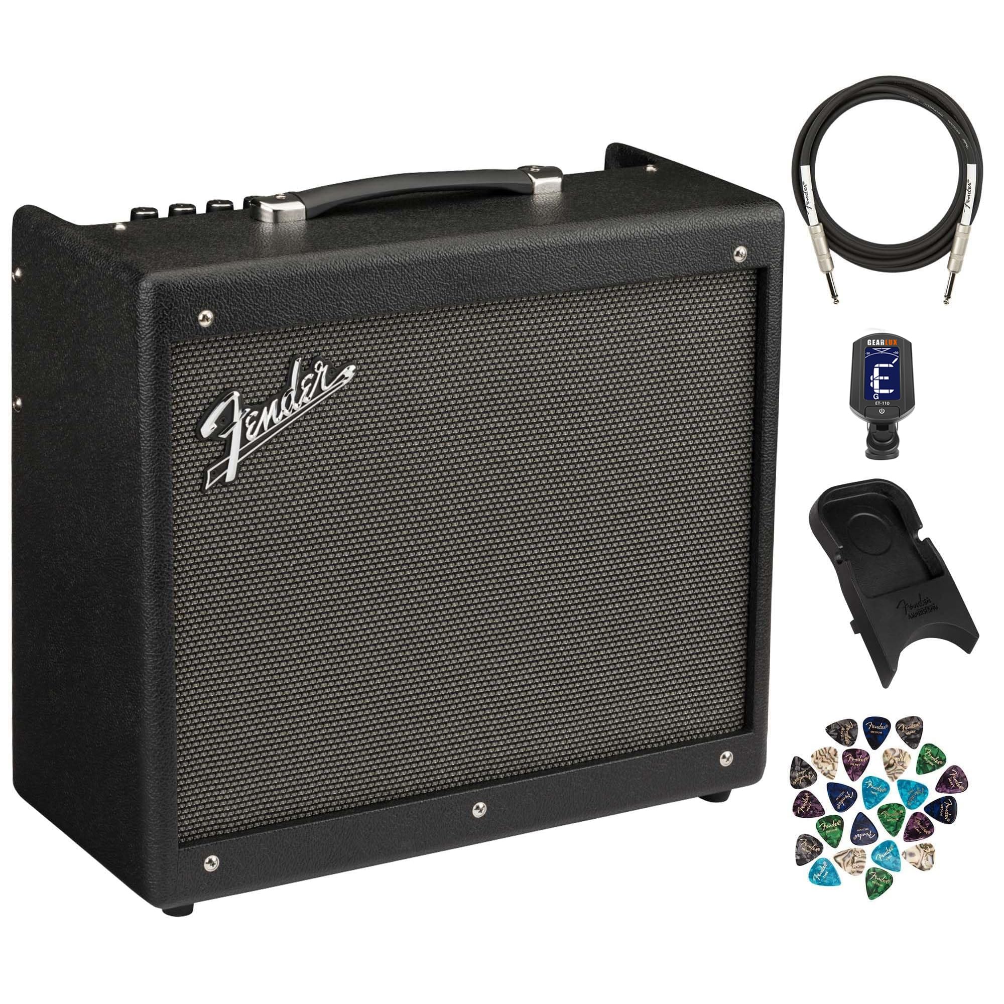 Amazon.com: Fender Mustang GTX50 Digital Modeling Combo Amplifier