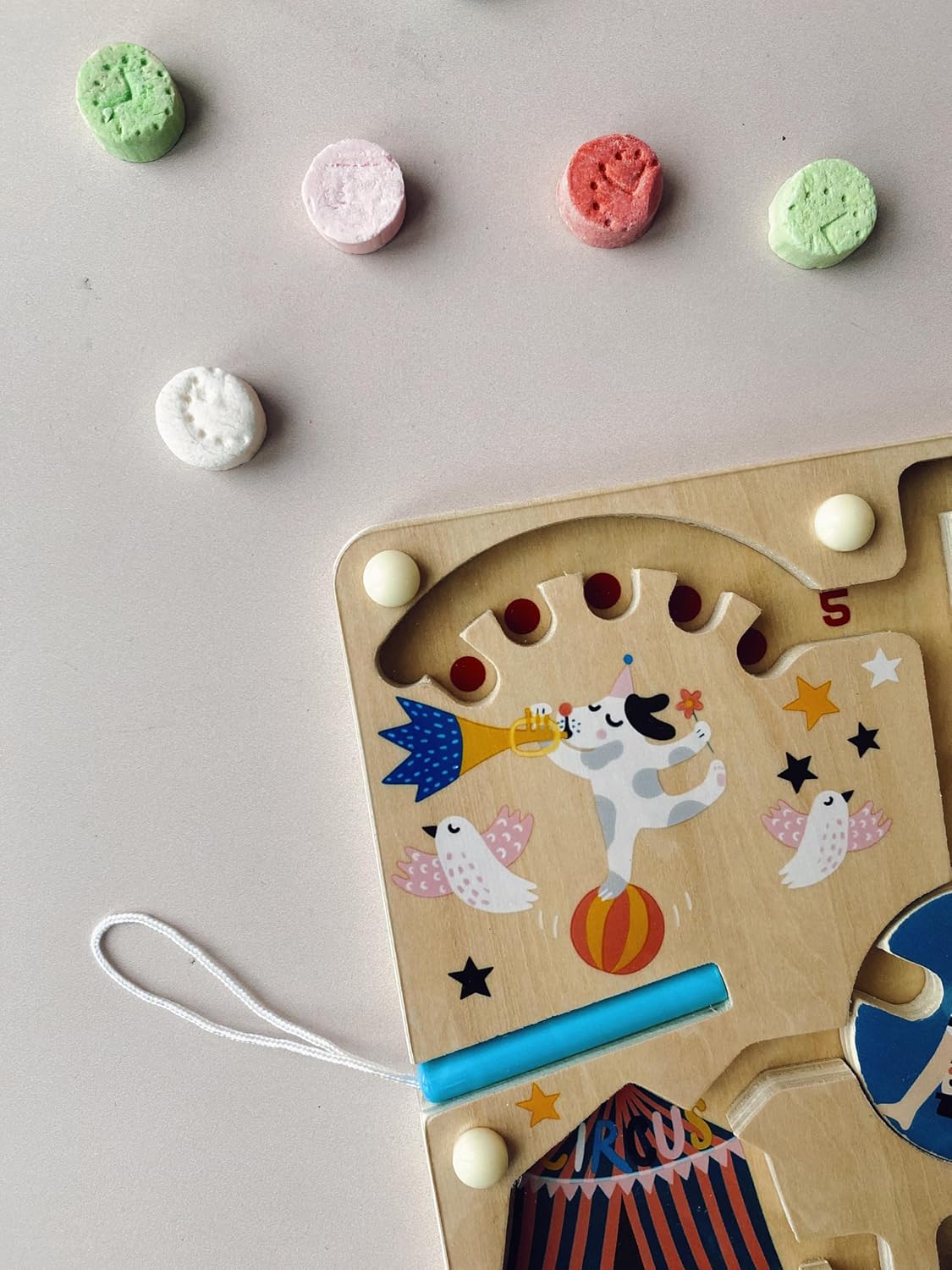 Vilac Michelle Carlslund Circus Magnetic Labyrinth Maze, 1 EA