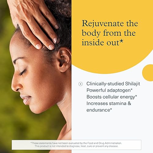 Miniatura 3 de Youtheory Shilajit Advanced Capsule 90 Cápsulas Vegetarianas