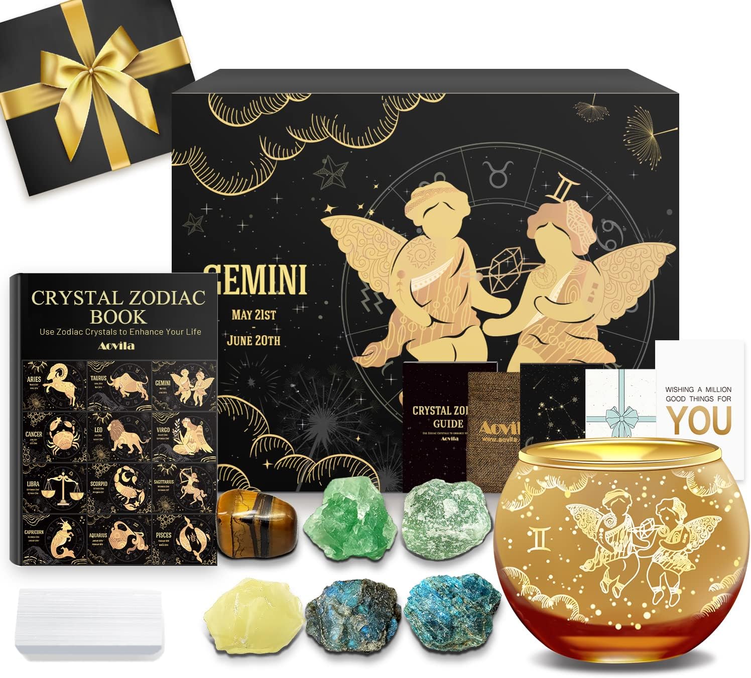 Gemini zodiac sign gift