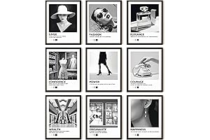 97 Decor Boujee Black and White Wall Decor for Bedroom