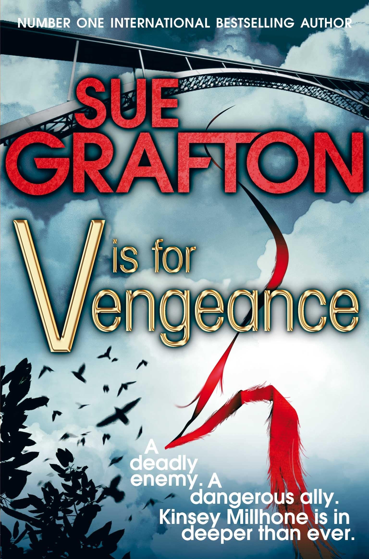 V is for Vengeance (Kinsey Millhone Alphabet series Book 22)