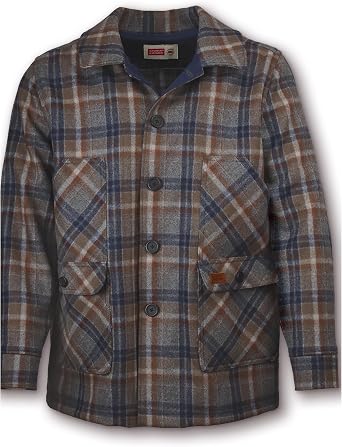 Stormy Kromer Mackinaw Coat