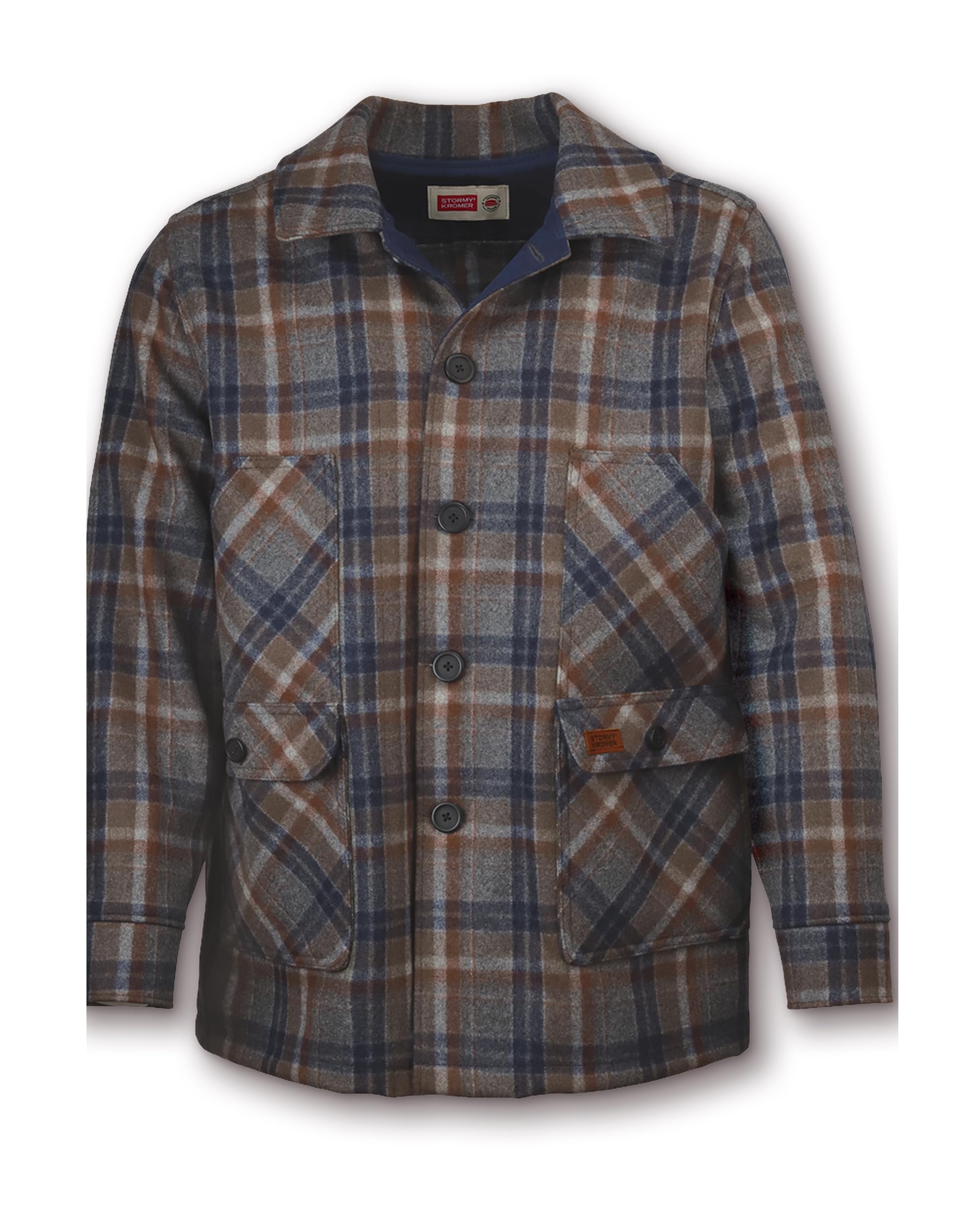 Stormy Kromer Mackinaw Coat