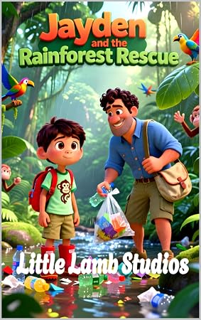 Jayden and the Rainforest Rescue Book Cover
