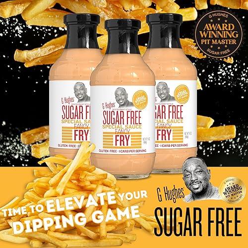 Miniatura 23 de G Hughes Salsa secreta de hamburguesas sin azúcar, salsa de hamburguesa sin azúcar, salsa especial para hamburguesas, salsa de hamburguesa sin