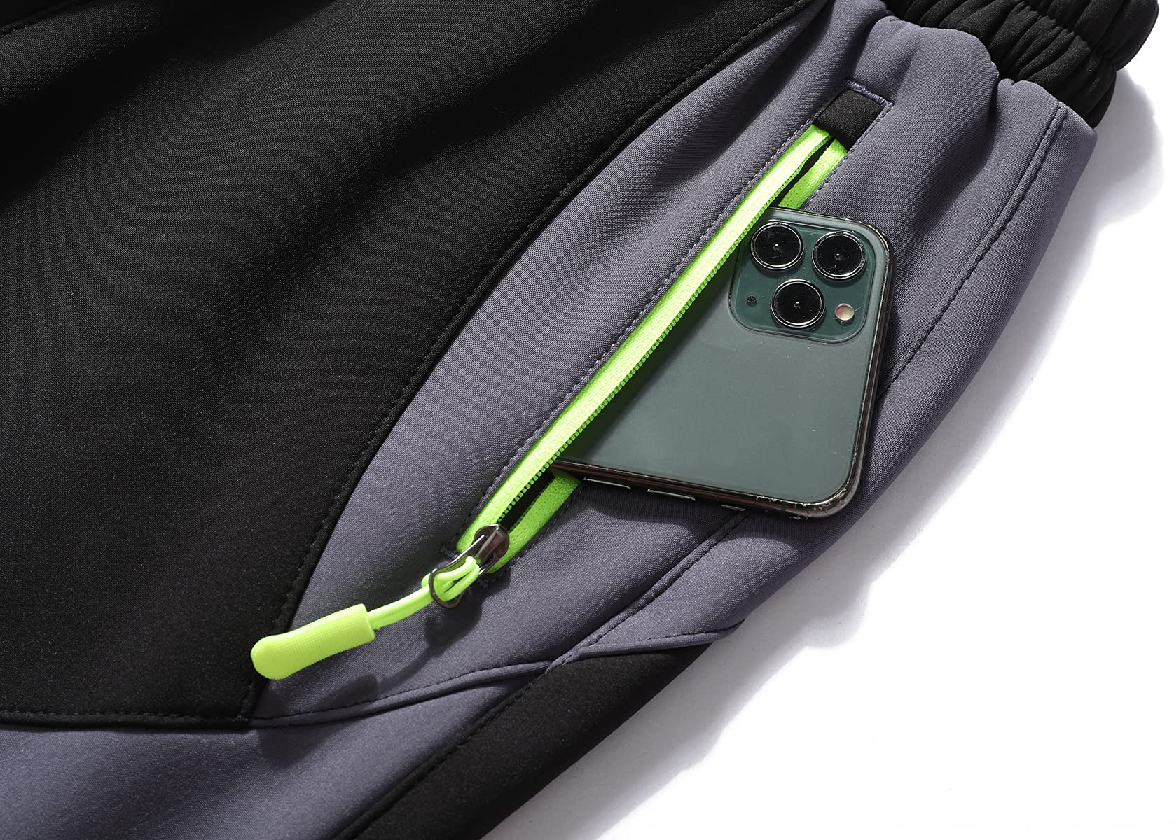 DAFENP Pantaloni Neve Trekking Bambino Impermeabili Sci Pantaloni Traspirante da Softshell Invernali Pioggia Pantaloni Escursionismo Ragazze Ragazzo
