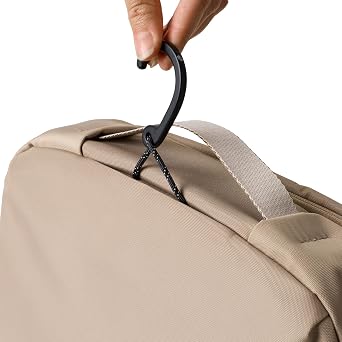 Bellroy Hanging Toiletry Kit Plus (8 Liter Travel Hanging Toiletry Bag) - Stone