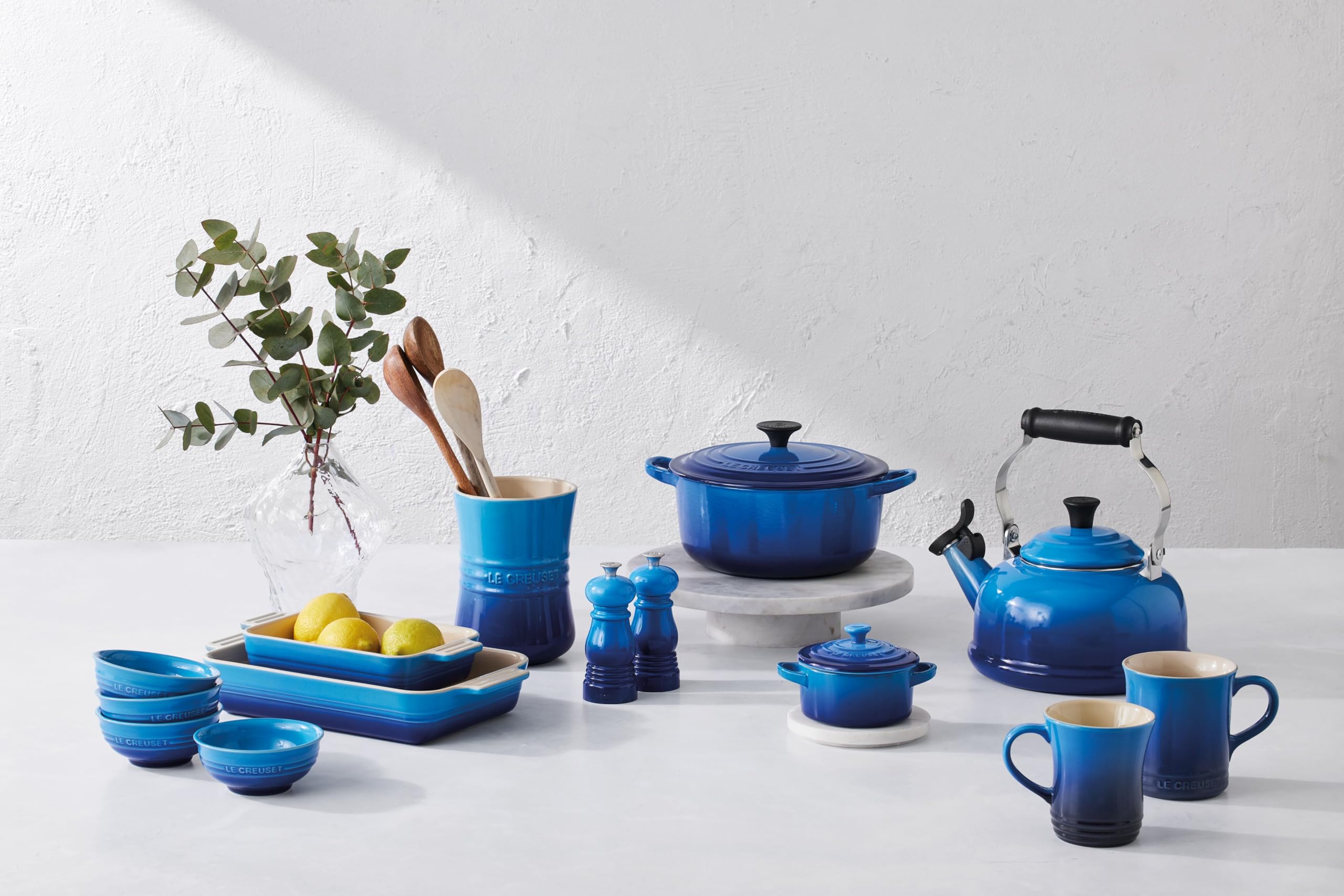 Le Creuset Set Macinapepe E Macinasale In Ceramica, 12,7 Cm, Colore Ostrica - 4