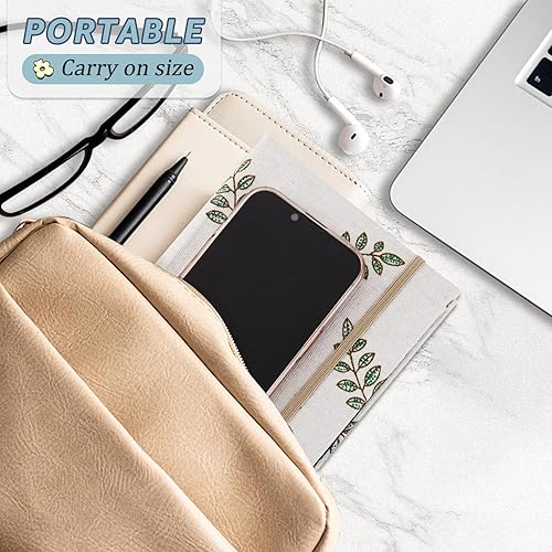 Vista 13 de Paquete de 2 álbumes de fotos de 4 x 6, mini álbum de fotos pequeño de 4 x 6 pulgadas, 100 bolsillos para libro de fotos, mini libro de fotos, Azul