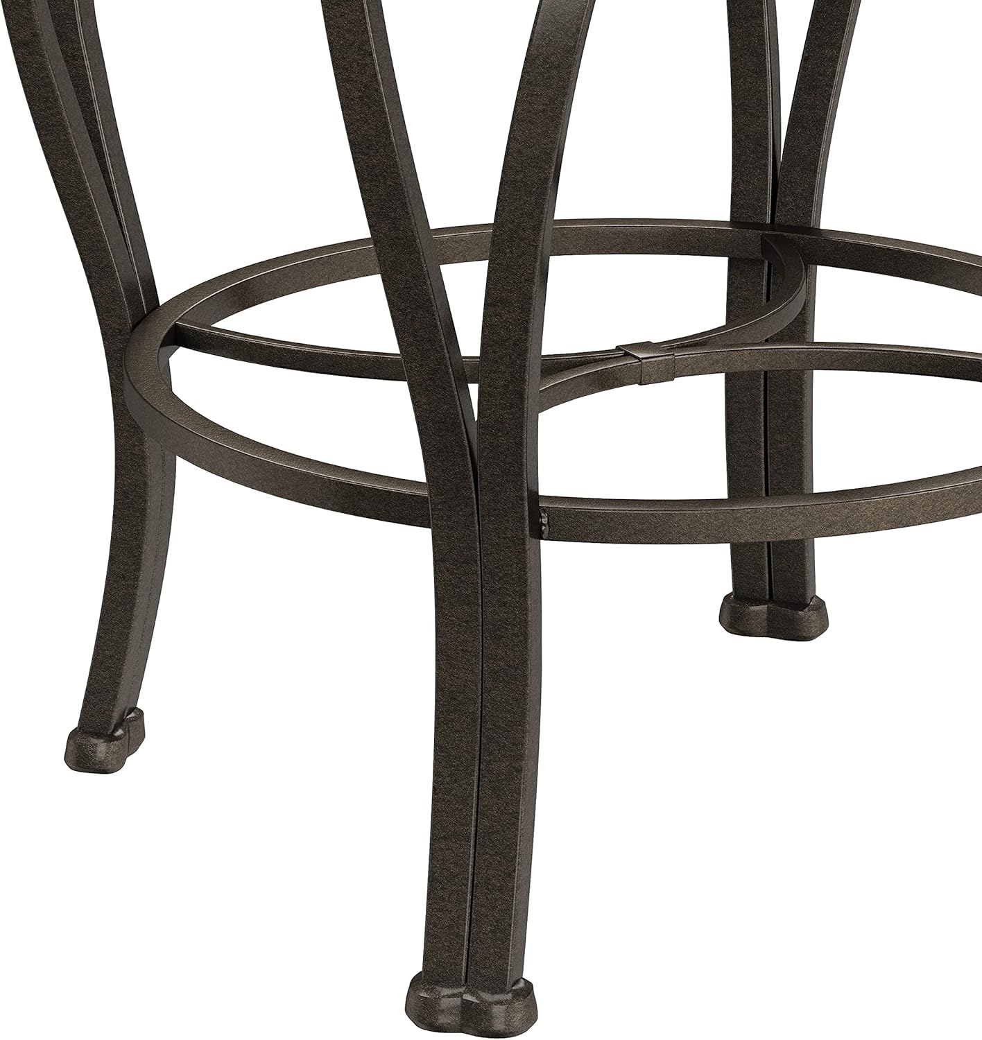 70% оƒƒ Dіѕсоunt Hillsdale Montello Backless Swivel Counter Stool, Old Steel Finish with Brown Faux-Leather Blасk Frіdау - 80% оƒƒ Hillsdale Montello Backless Swivel Counter Stool, Old Steel Finish with Brown Faux-Leather