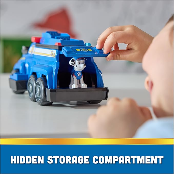 PAW Patrol Team Cruiser, Vehículo con 6 Figuras de Acción miniatura 8
