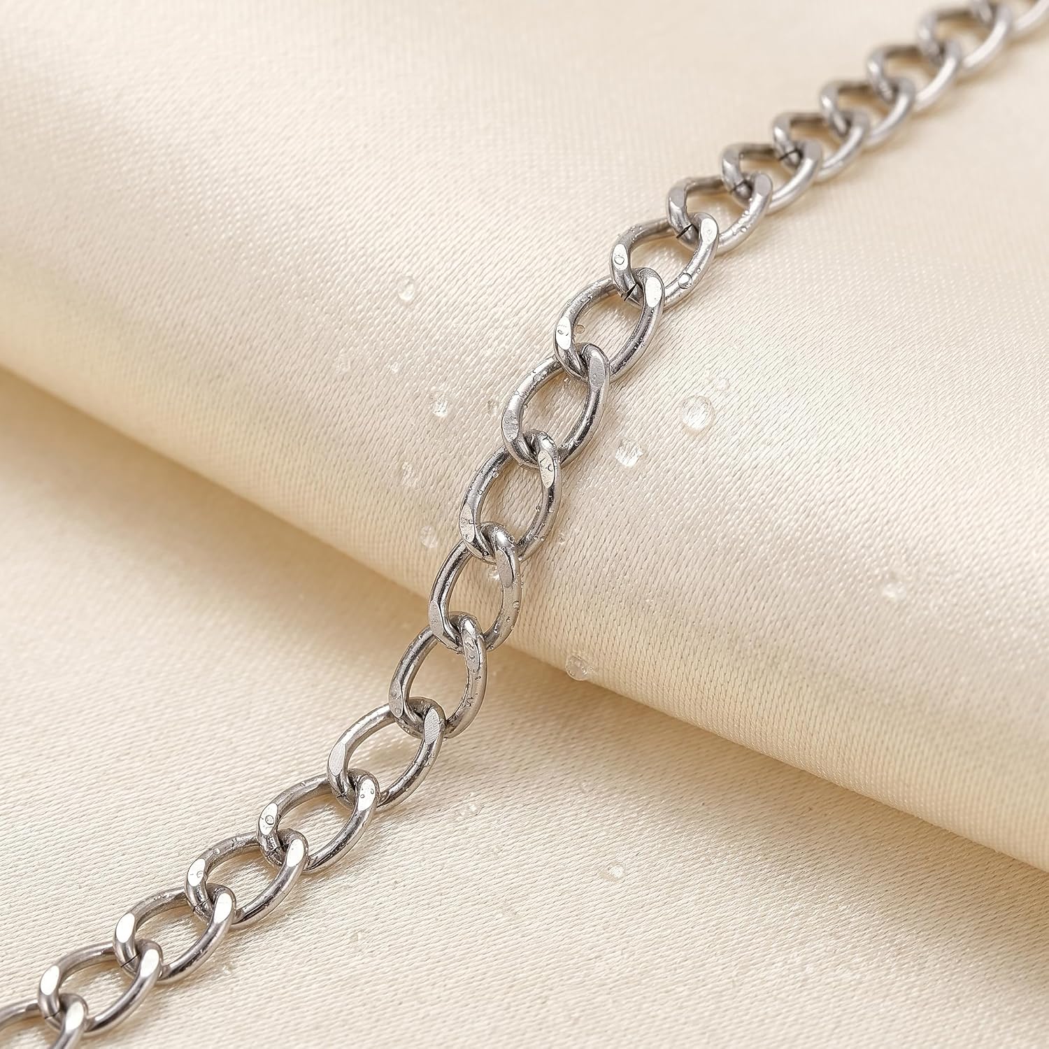 200 Pcs Jewelry Chain Extender Set for Necklaces & Bracelets, Gold & Silver